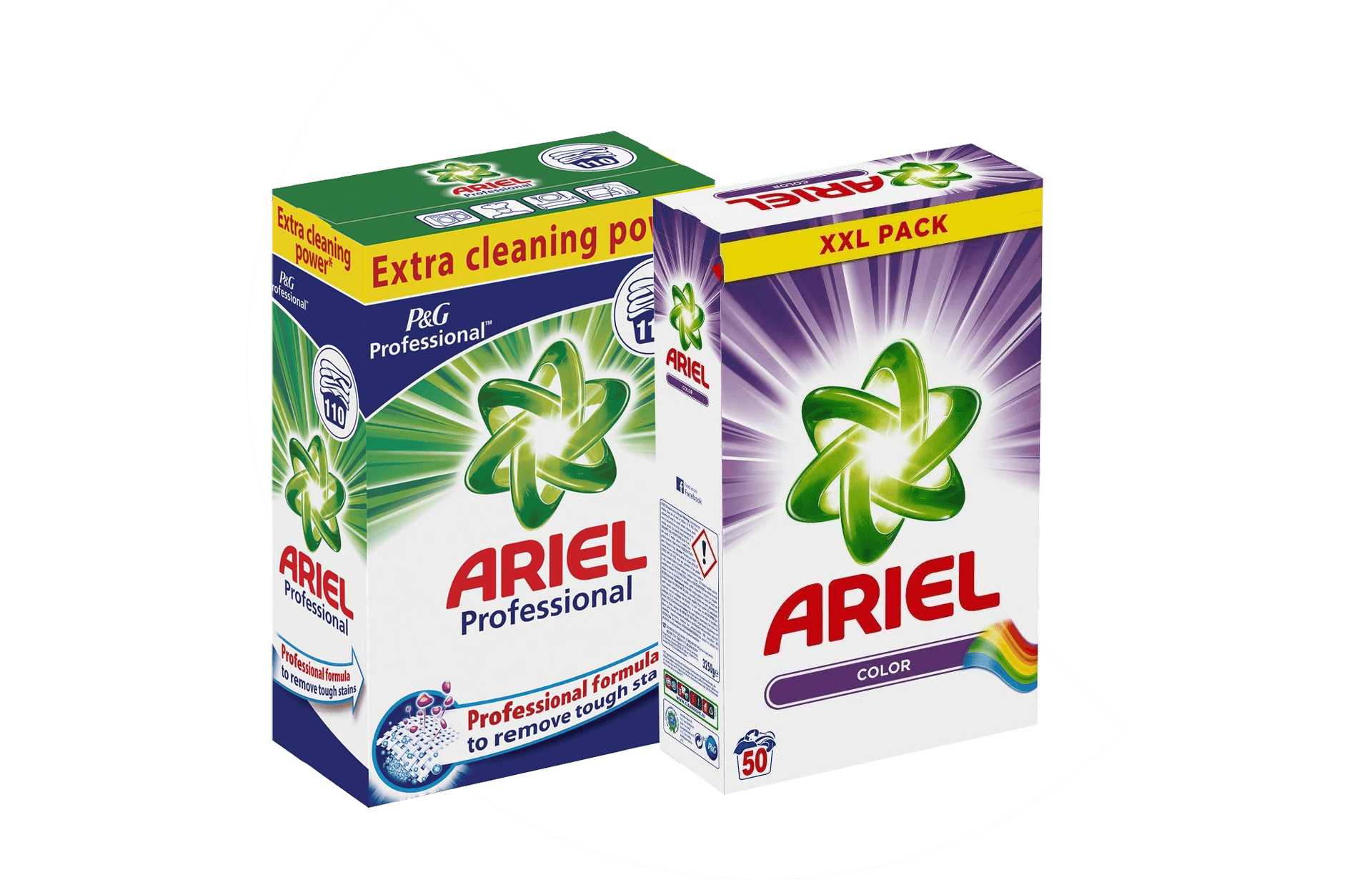Ariel waspoeder aanbiedingen
