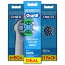 12 stuks Oral-B Precision Clean Pro **met CleanMaximiser**