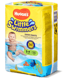 Huggies Zwemluiers medium maat 3-4 12 stuks • 7-15 kilo