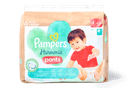 Pampers Harmonie luierbroekjes maat 4 voordeelpakket • 32 stuks • 9-15 kilo