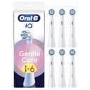 Oral-B Opzetborstels iO Gentle Care Wit 6 stuks