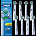 Oral-B PRO Precision Clean opzetborstel – 8 stuks