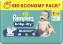 Pampers Baby-Dry maat 2 luiers - 98 stuks