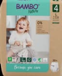 Bambo Nature Maat 4 Luierbroekjes L 20 stuks