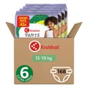 Kruidvat luierbroekjes Extra Large maat 6 volumedoos - 168 stuks