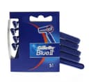 Gillette wegwerpscheermesjes Blue II 5 stuks 5 stuks