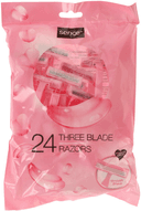 Sence Wegwerpmesjes Three Blades Vrouwen 24 stuks 24 stuks