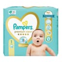 3x Pampers Premium Care Luiers Maat 1 (2-5kg) 26 stuks