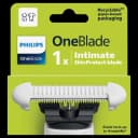 Philips OneBlade Intimate Mesje Zacht & Veilig Scheren