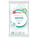 Kruidvat water plasticvrije babydoekjes - 60 stuks