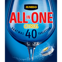 Jumbo All-in-One Citrus - 40 vaatwastabletten