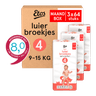 Etos Luierbroekjes Maxi Maat 4 9-15 kg Maandbox 192 stuks