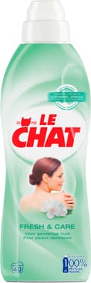 Le Chat Fresh & Care Wasverzachter - 480 wasbeurten