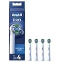 Oral-B Precision Clean PRO Opzetborstels 4 stuks Met CleanMaximiser technologie