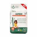 Naty bamboeviscose luierbroekjes – Zijdezacht, plantaardig, dermatologisch getest voor de gevoelige huid & superabsorberend (Maat 6, 68 stuks)