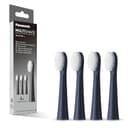 Panasonic ER-6CT02 vervangende elektrische tandenborstelkoppen voor nat en droog gebruik met extra fijne borstel (4 stuks), compatibel met MULTISHAPE modulair persoonlijk verzorgingssysteem