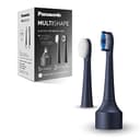 Panasonic Multishape ER-CTB1-A301 opzetstuk voor sonische tandenborstel, inclusief 2 opzetstukken, Zwart