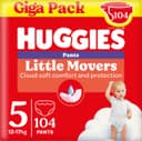 Huggies Little Movers luierbroekjes maat 5 (52 stuks x 2) 104 stuks