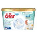 Le Chat Sensitive Capsules Zachte Lentebloesem - 16 wasbeurten