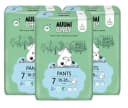 Moomin Baby ecologische luierbroekjes 7 Extra XL voordeelverpakking 3x34 stuks