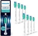 Vervangende opzetborstels Philips Sonicare ProResults C1 HX6018/87 – opzetborstels – set van 8 – middelzachte borstel – plaque-verwijdering
