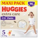Huggies Extra Care broekjes, luierbroekjes, Maat 5 (12-17 kg), Disney-design, 96 stuks