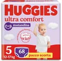 Huggies Ultra Comfort, ademende luierbroekjes maat 5 (12-17 kg), voorraadverpakking, 68 stuks