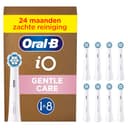 Oral-B iO Series Gentle Care, Originele opzetborstels, voor gevoelig tandvlees, 8