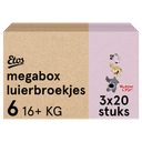 Etos Woezel & Pip Luierbroekjes Extra Large Megabox Maat 6 16+ kg 60 stuks