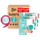 Etos Luiers Mini Maat 2 4-8 kg Maandbox 324 stuks