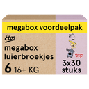 Etos Woezel & Pip Luierbroekjes Extra Large Maat 6 16+ kg Megabox 3x30 stuks